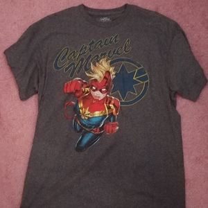 Captain Marvel T-shirt